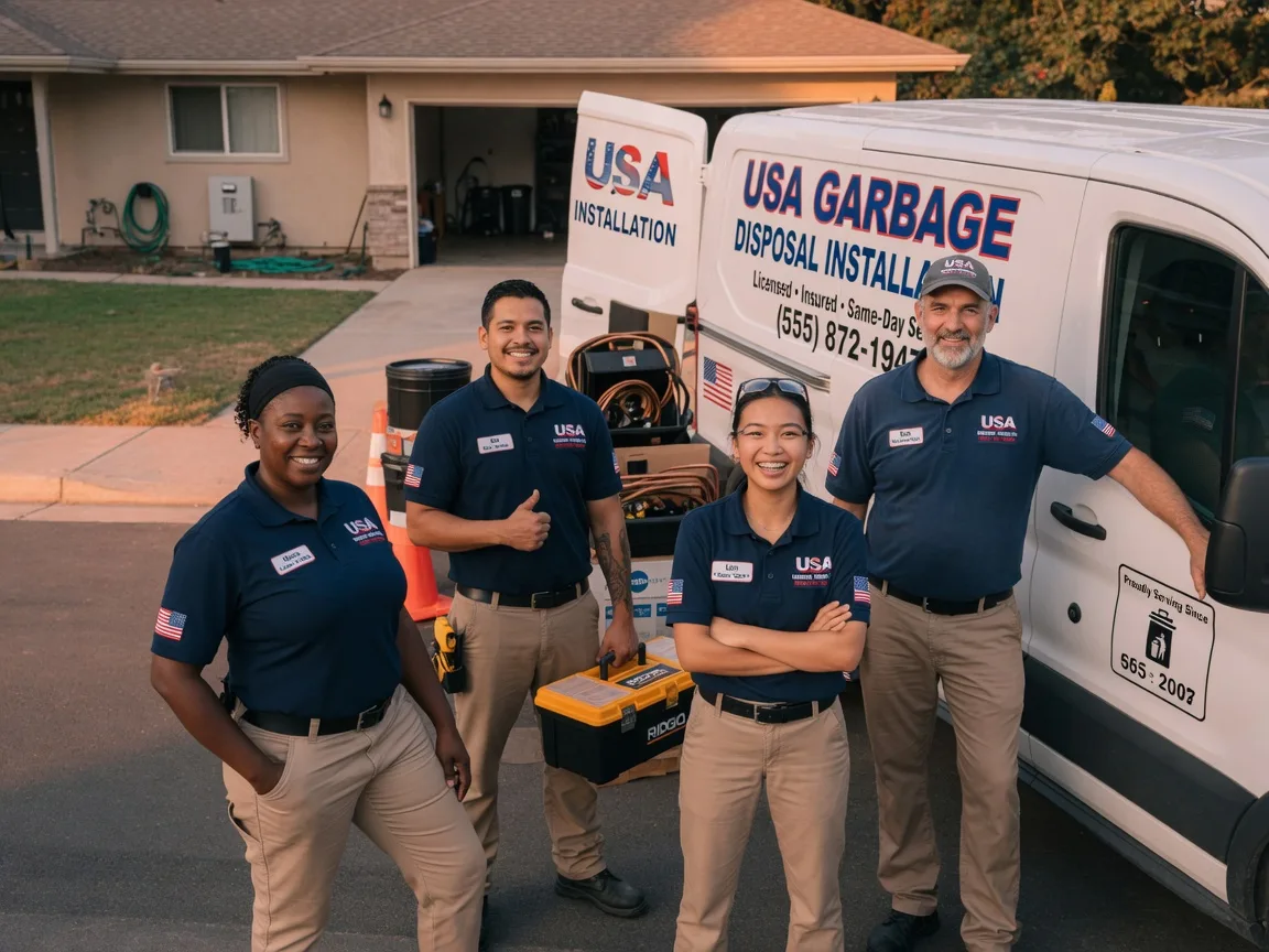 Garbage Disposal Replacement company in Junction City, OH